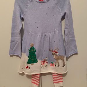 Little Girls Winter Dress